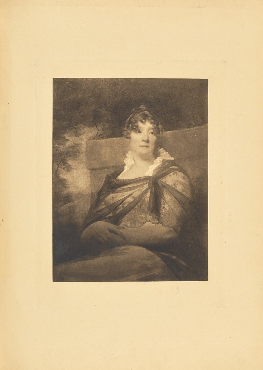 Mrs. George Kinnear by T. and R. Annan and Sons