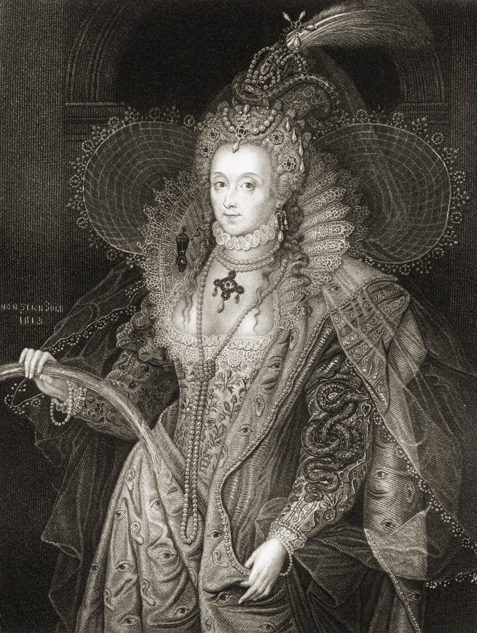 Queen Elizabeth I (1533-1603) by Taddeo Zuccari
