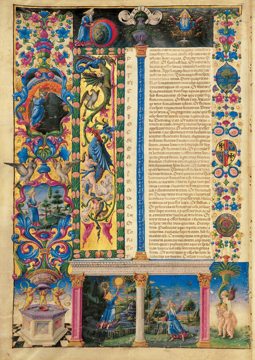 The Bible of Borso d