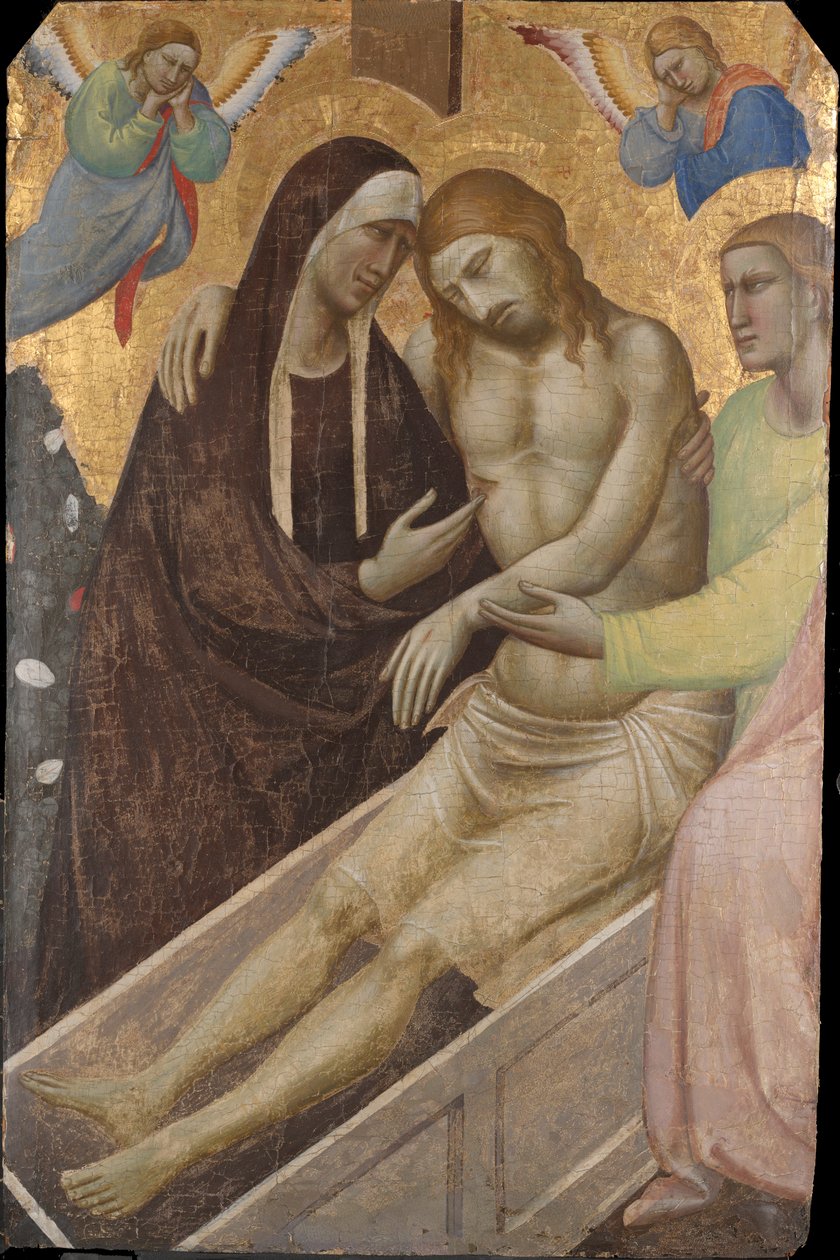 The Lamentation over the Dead Christ by Taddeo Gaddi