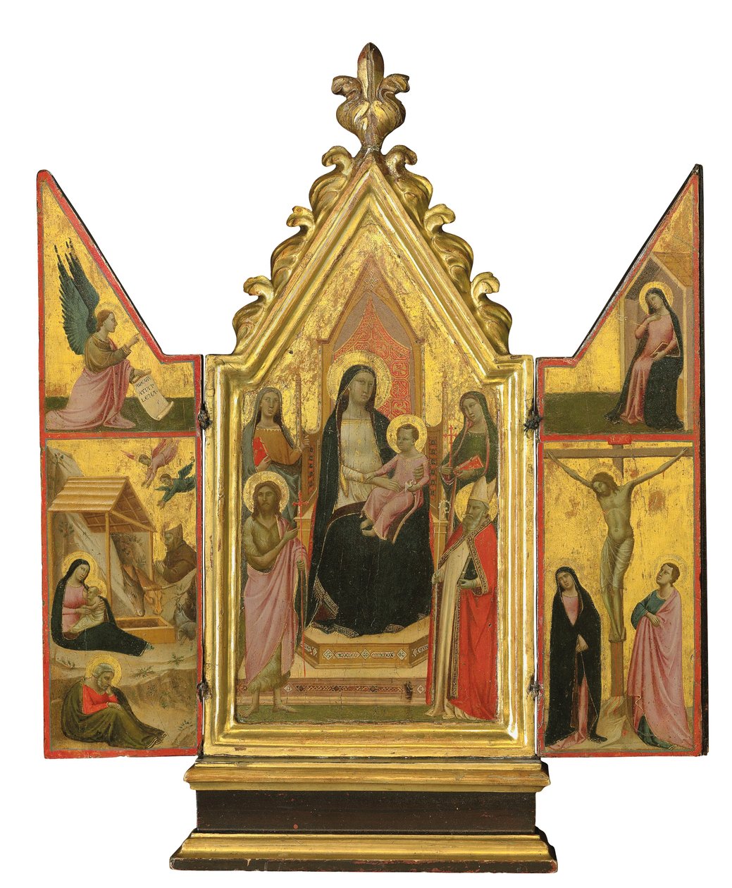 Triptych by Taddeo Gaddi