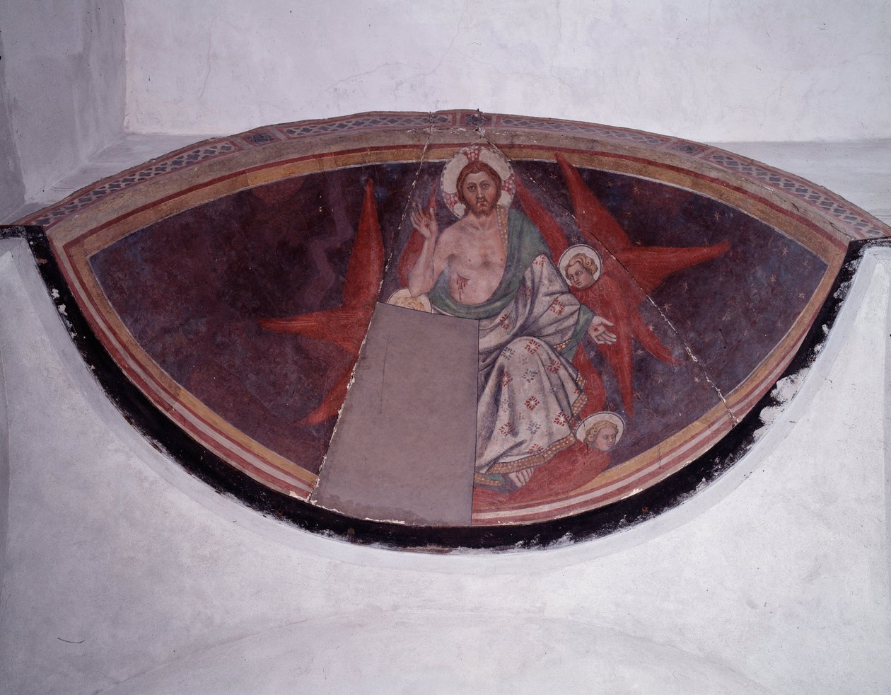 Christ in Glory by Taddeo di Bartolo