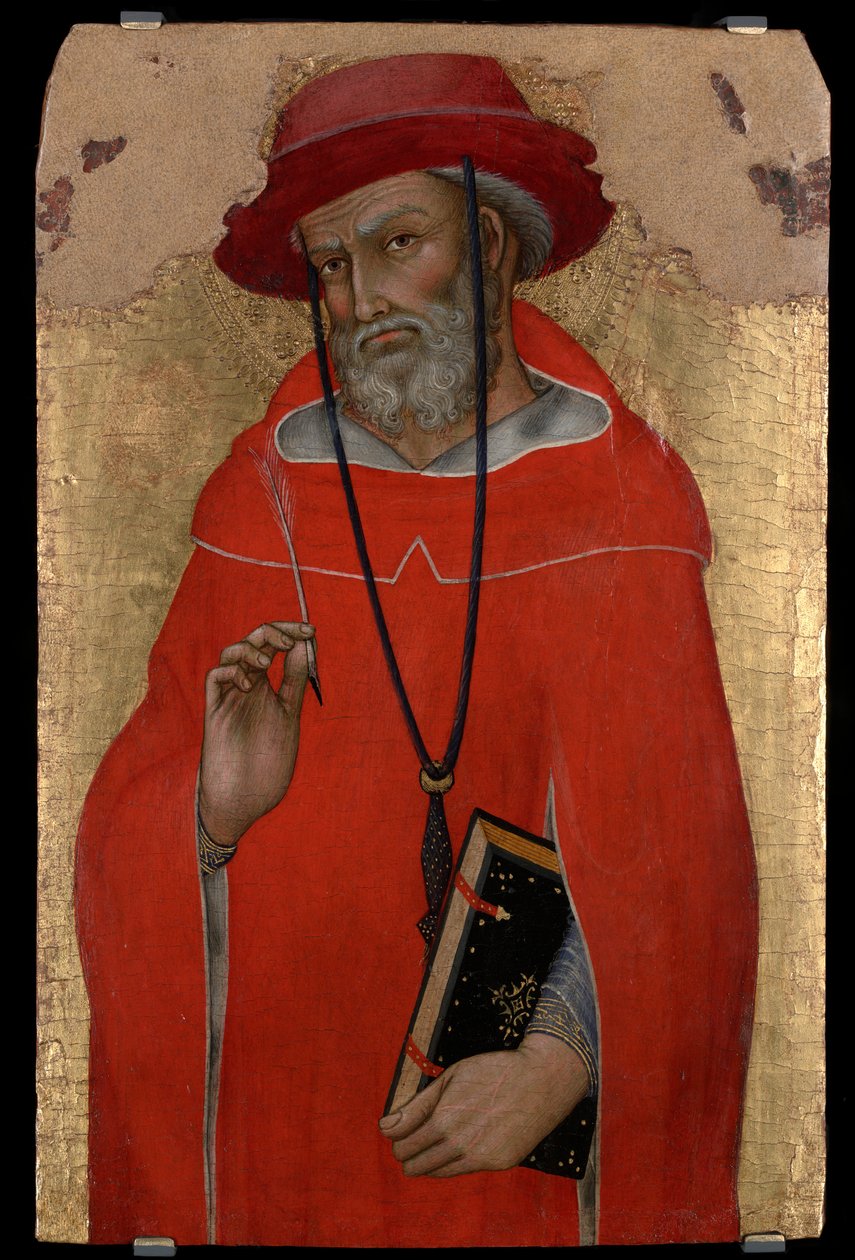 Saint Jerome by Taddeo di Bartolo