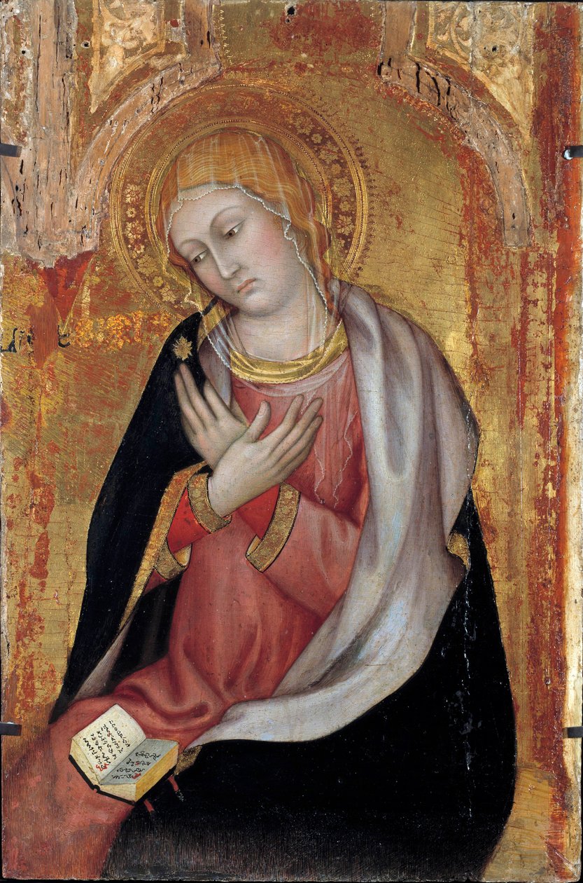 The Virgin of the Annunciation by Taddeo di Bartolo