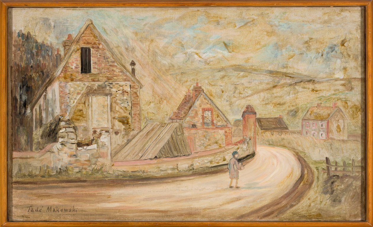 Road to Merey by Tadeusz Makowski