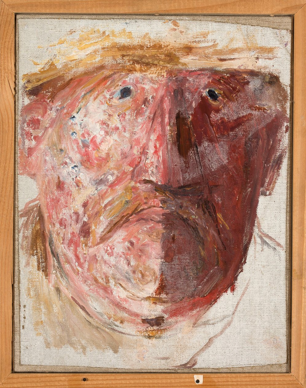 Male Head by Tadeusz Makowski
