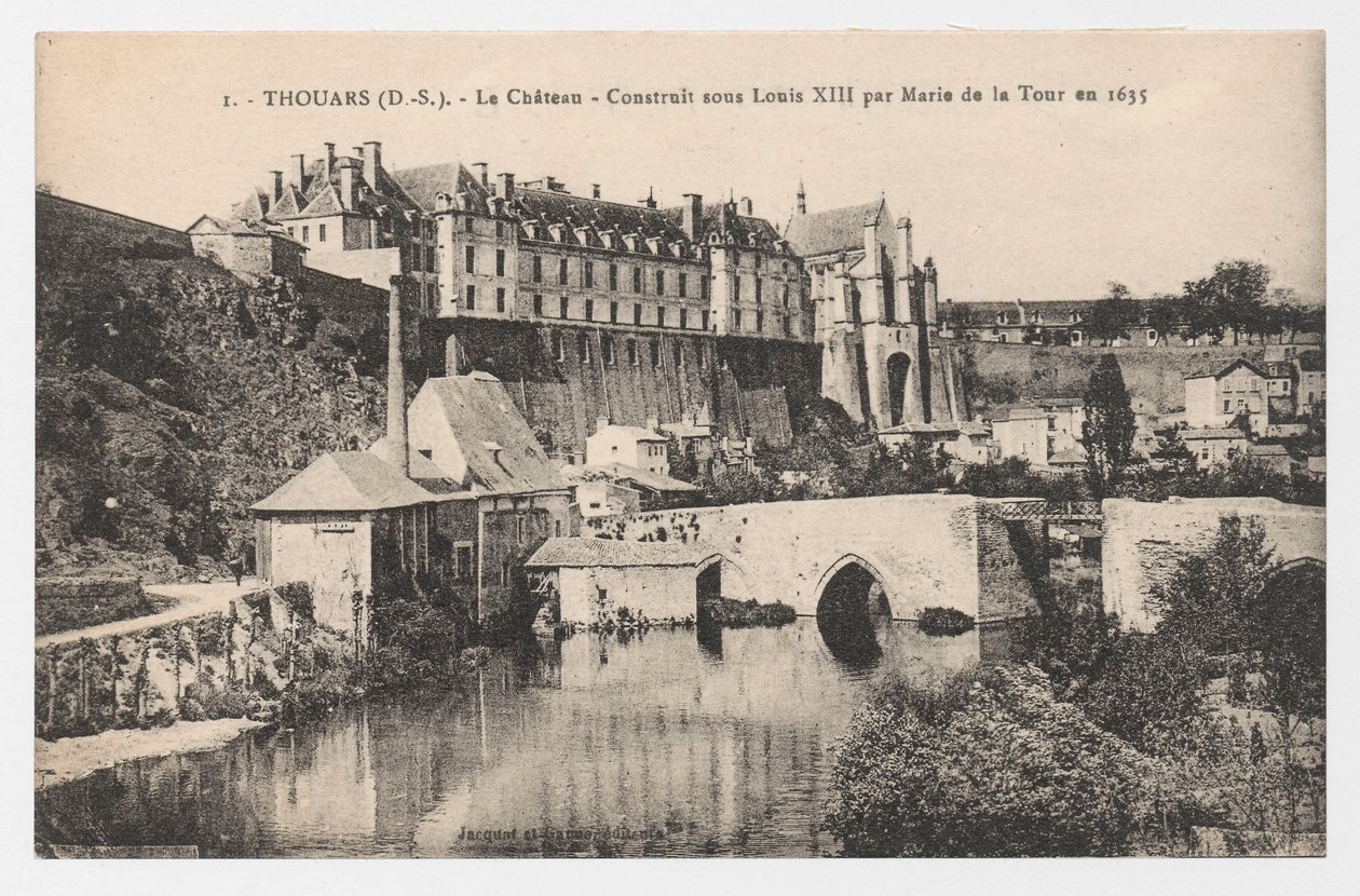 Postcard to Maria Mickiewicz by Tadeusz Makowski