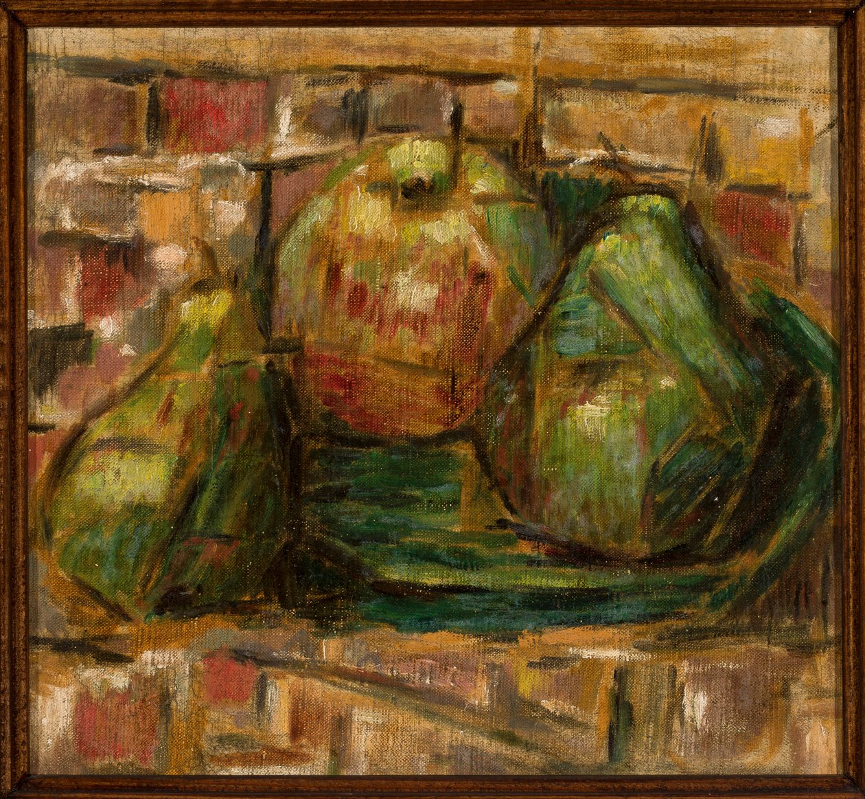Still Life with Pears by Tadeusz Makowski