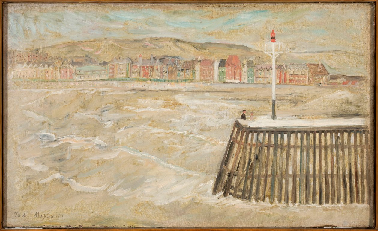 View of the Sea by Tadeusz Makowski