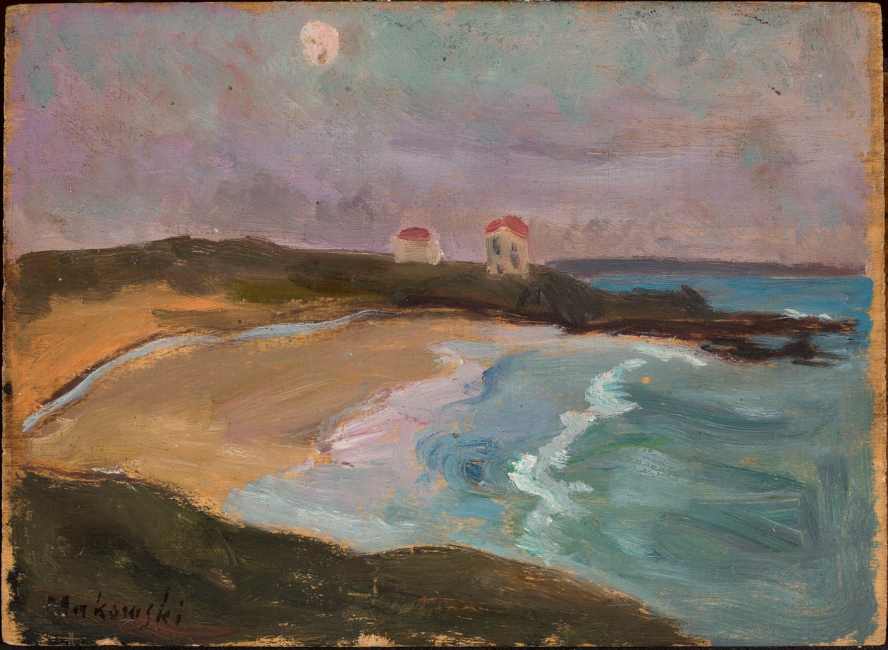 Sea Coast by Tadeusz Makowski