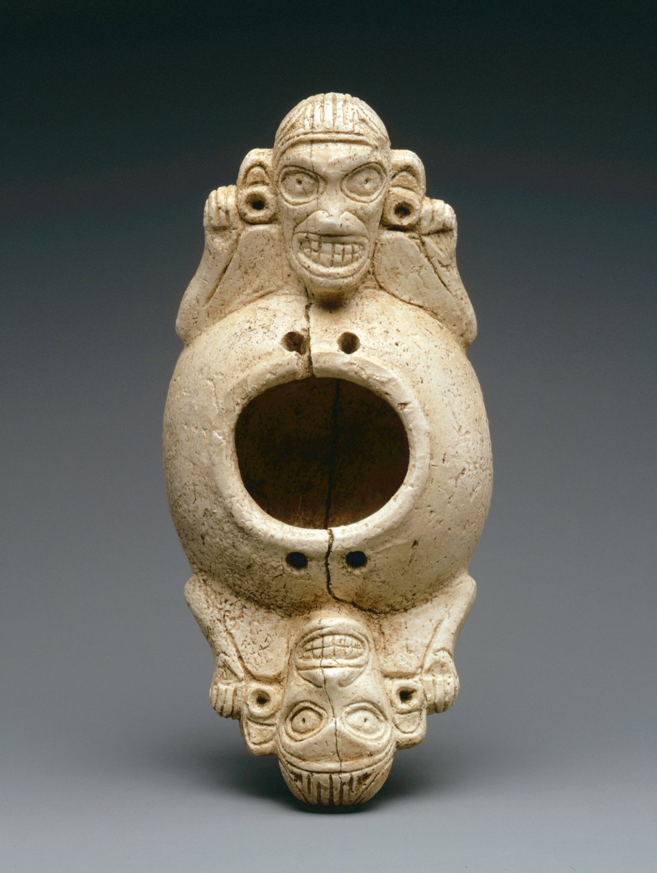 Effigy Vessel by Taino Culture