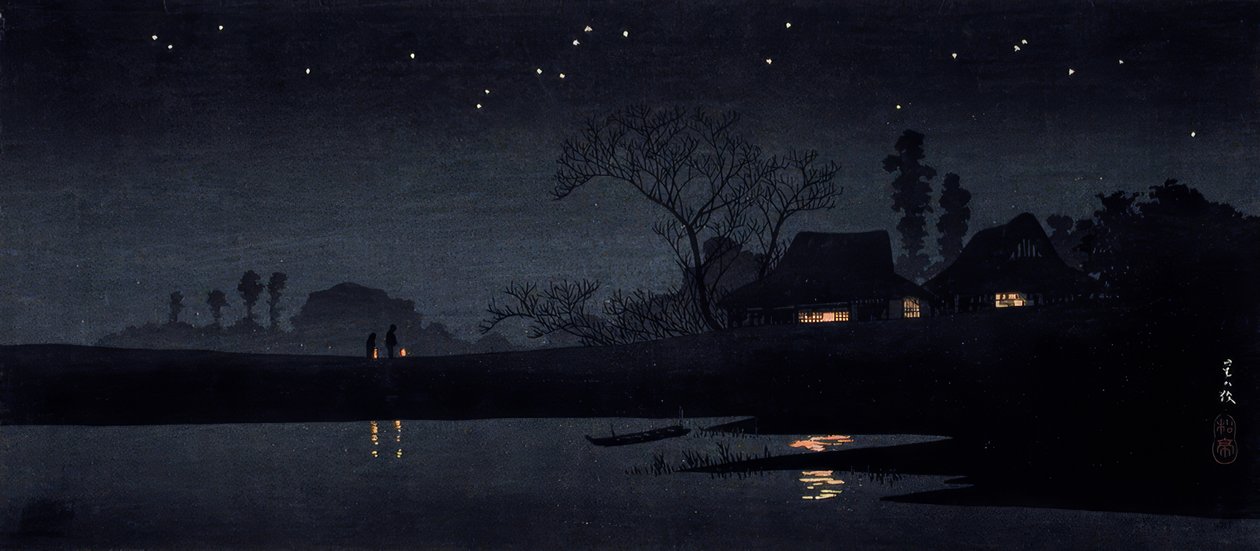 Starry Night by Takahashi Hiroaki