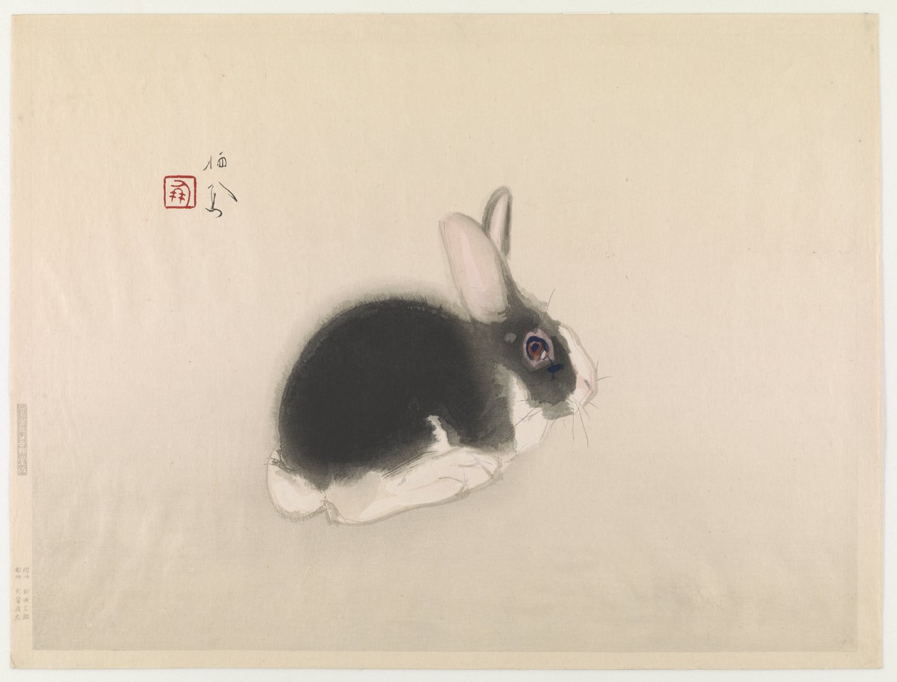 Rabbit by Takeuchi Seiho