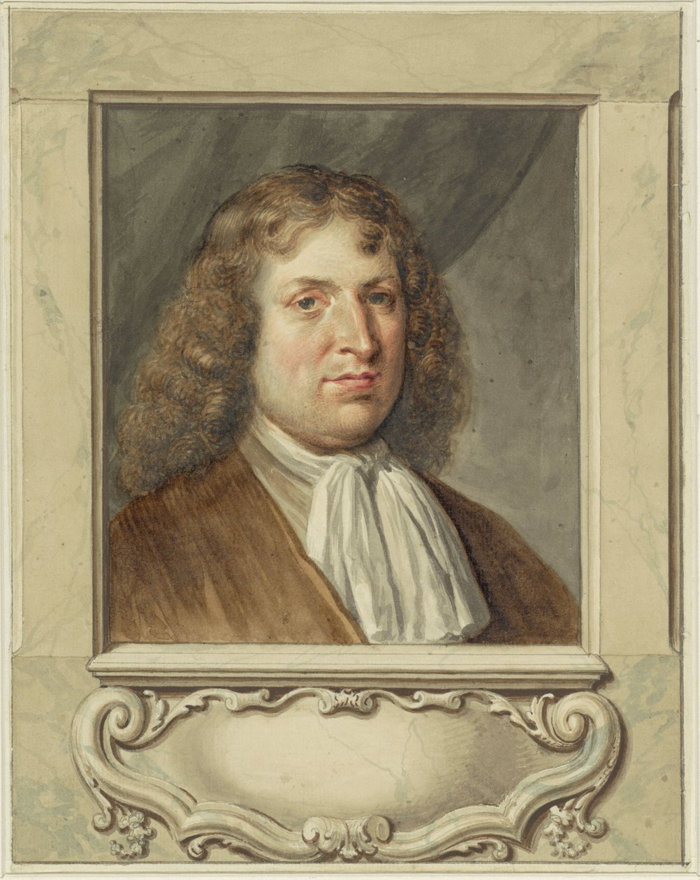 Portrait of Victor Victors by Tako Hajo Jelgersma