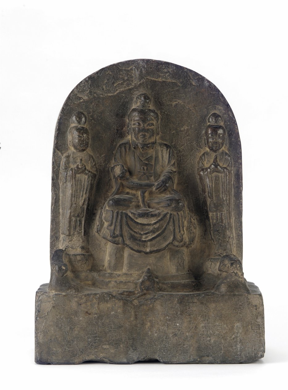 Daoist trinity, 703 by Tang Dynasty Chinese School