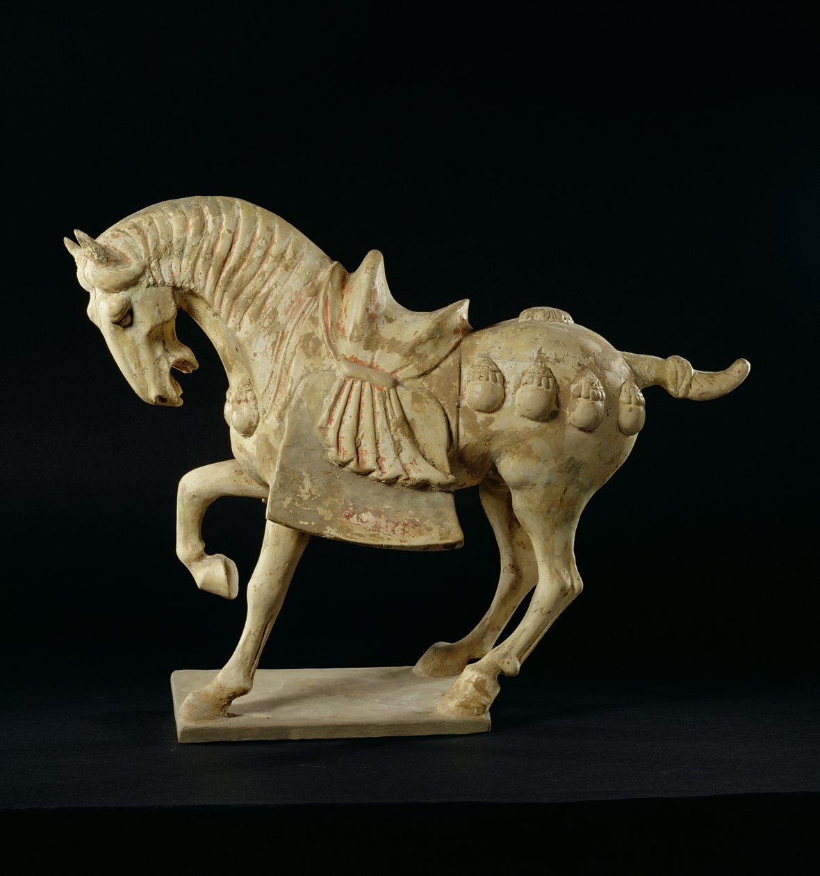 Horse, Chinese, Tang Dynasty, c.618-906 AD by Tang Dynasty Chinese School