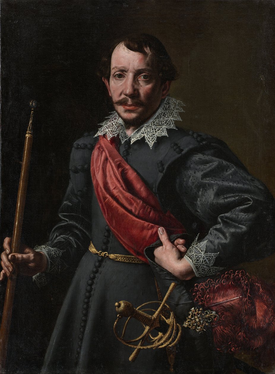Portrait of a Man by Tanzio da Varallo