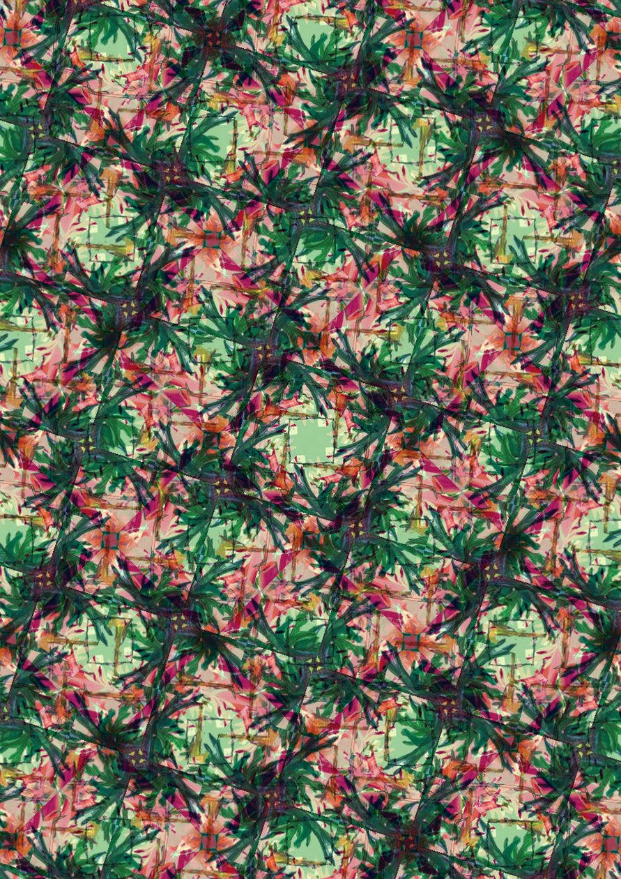Tropical Palm by Tara Whitehead