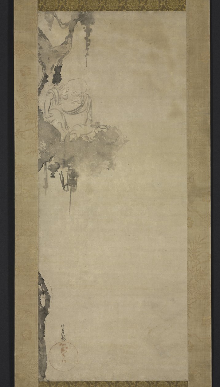 The Zen Priest Choka by Tawaraya Sotatsu