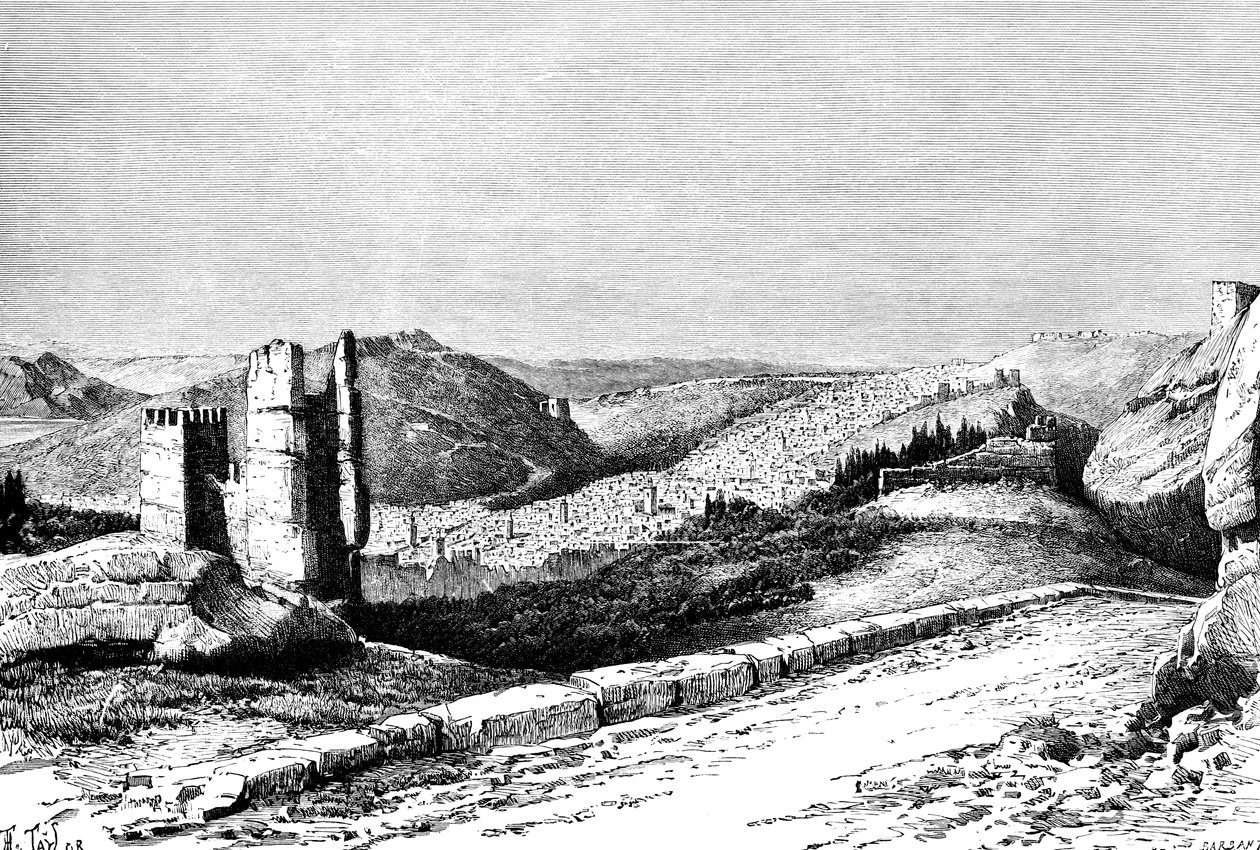 Fez, Morocco, 1895 by Taylor