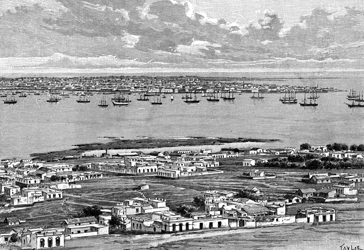Montevideo, Uruguay by Taylor