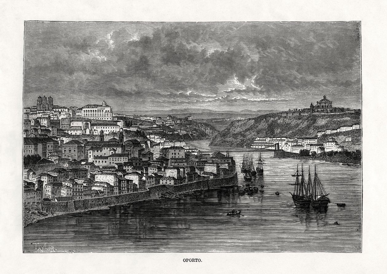 Oporto, Portugal, 19th century by Taylor
