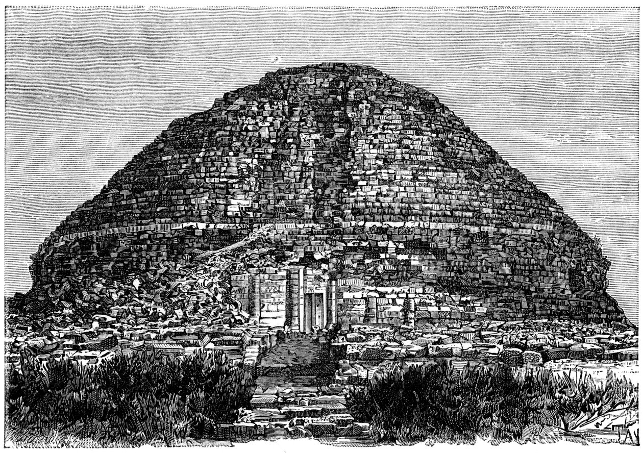 Tomb of the Christian Lady, Kolea, Algeria by Taylor