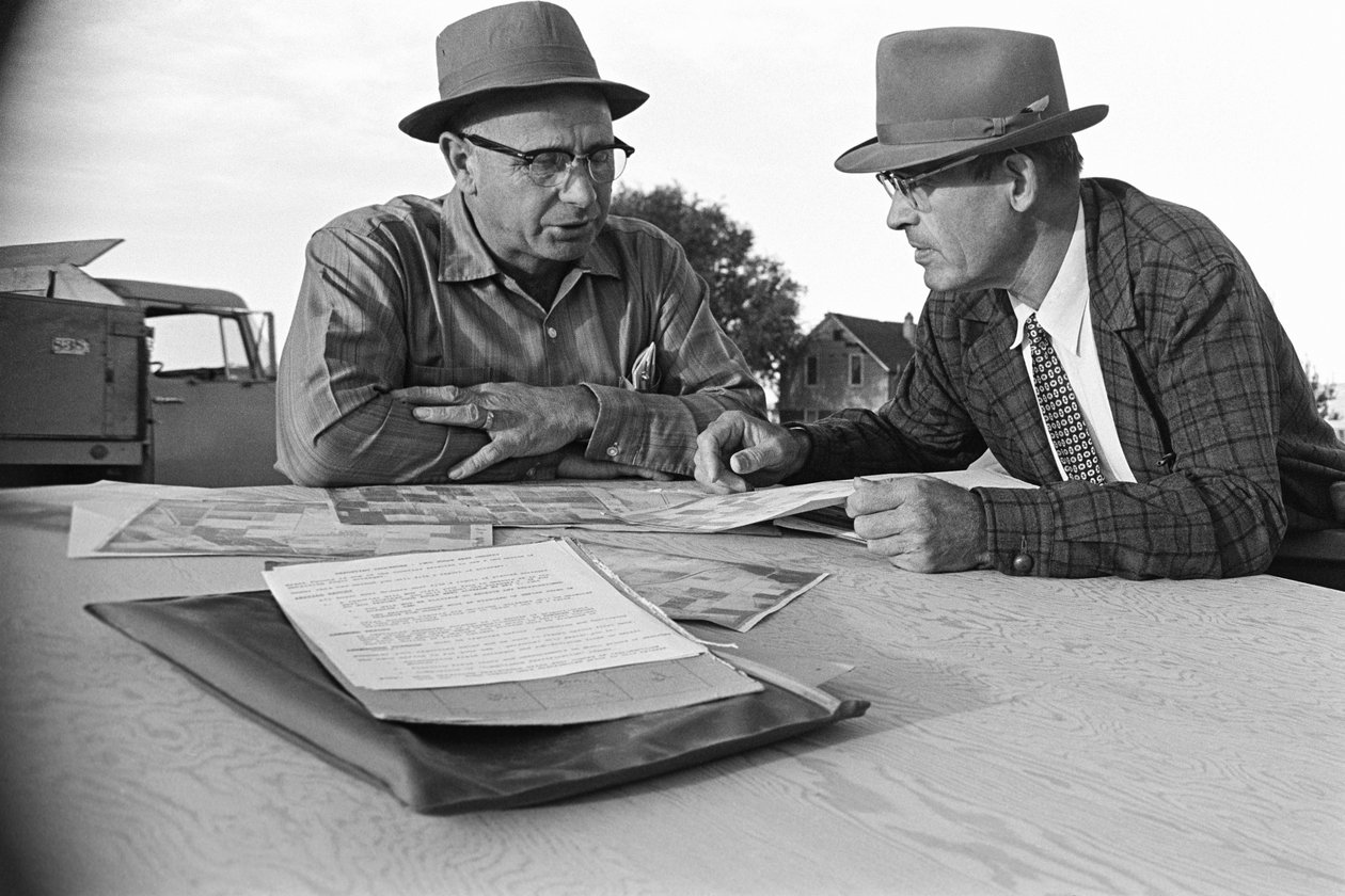 Family farmer Ed Ker at A.M. Ker Ranch is an agricultural homesteader growing alfalfa by Ted Spiegel