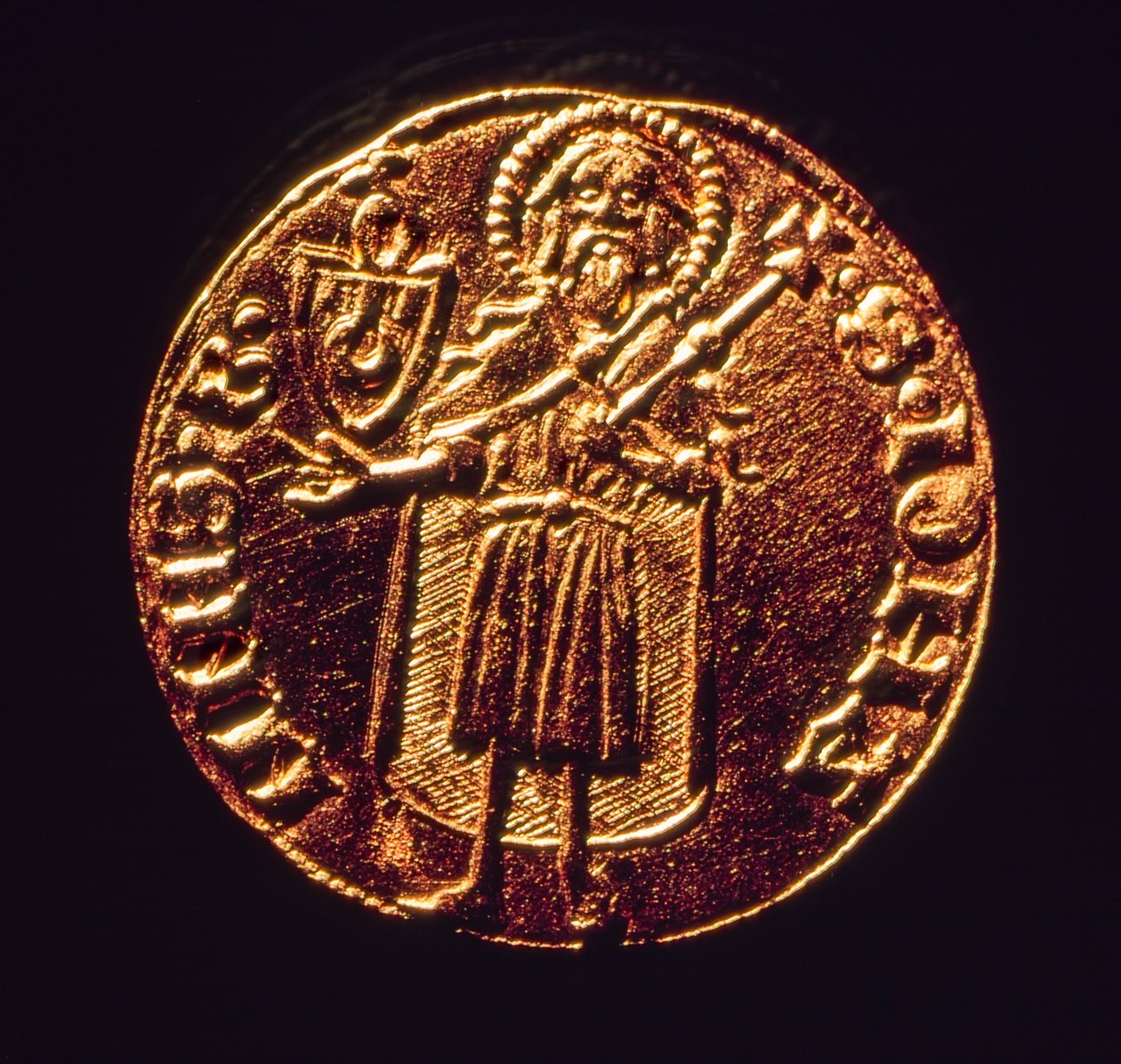 Golden Florin, the Florentine coin valued in Renaissance trade by Ted Spiegel