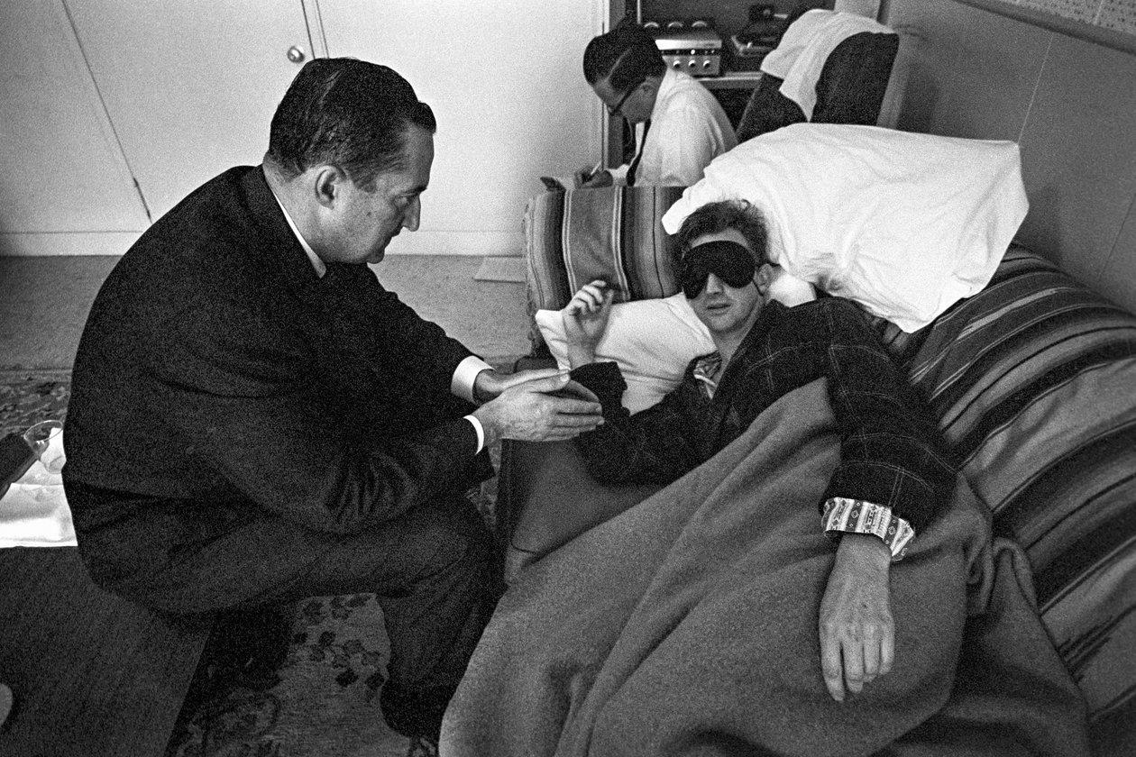 Mental health patient undergoes psychopharmacology therapy and experimentation by Ted Spiegel