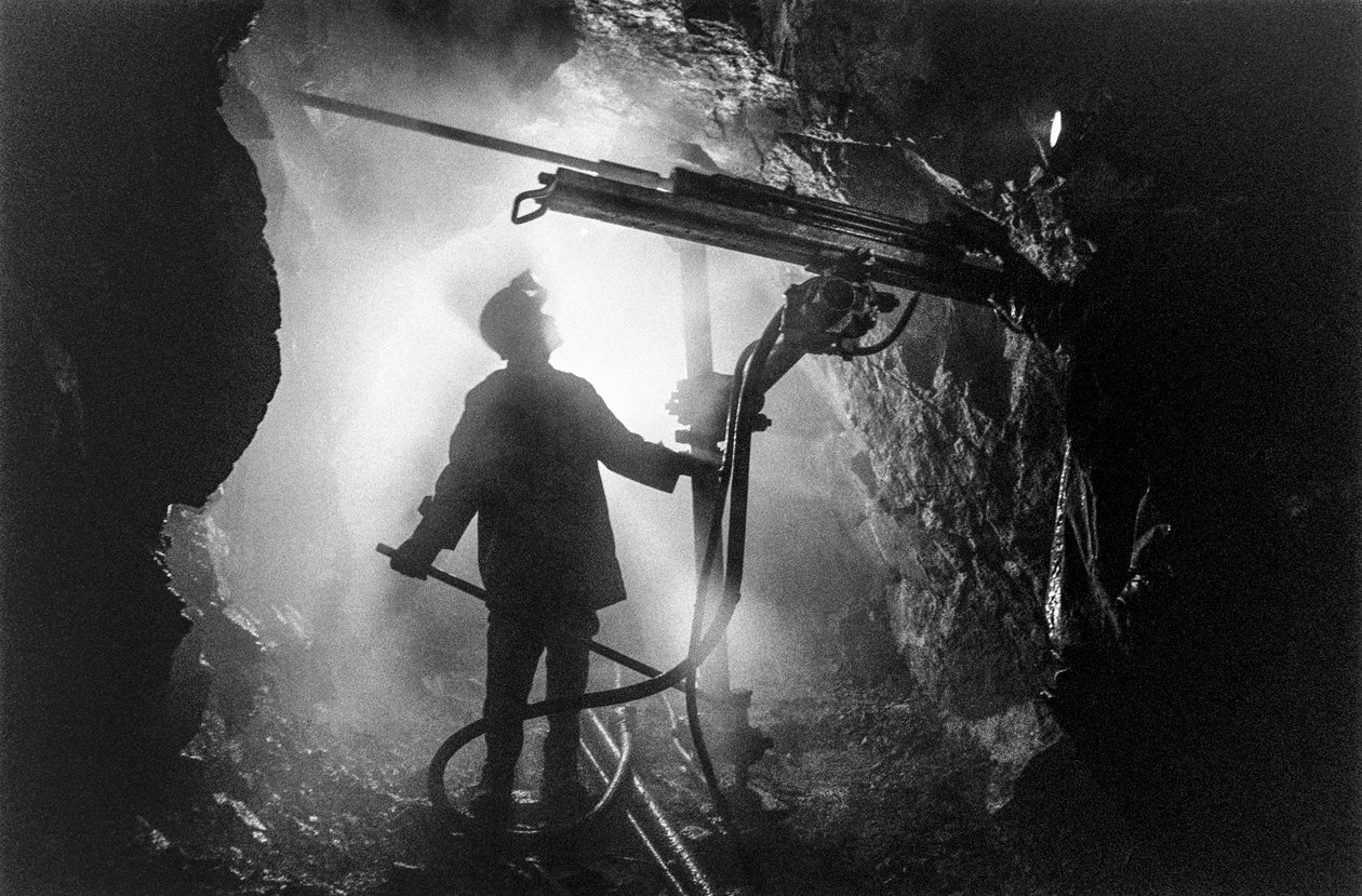 Sewell, Chile was founded in 1906 by the Braden Copper Company as a company town by Ted Spiegel