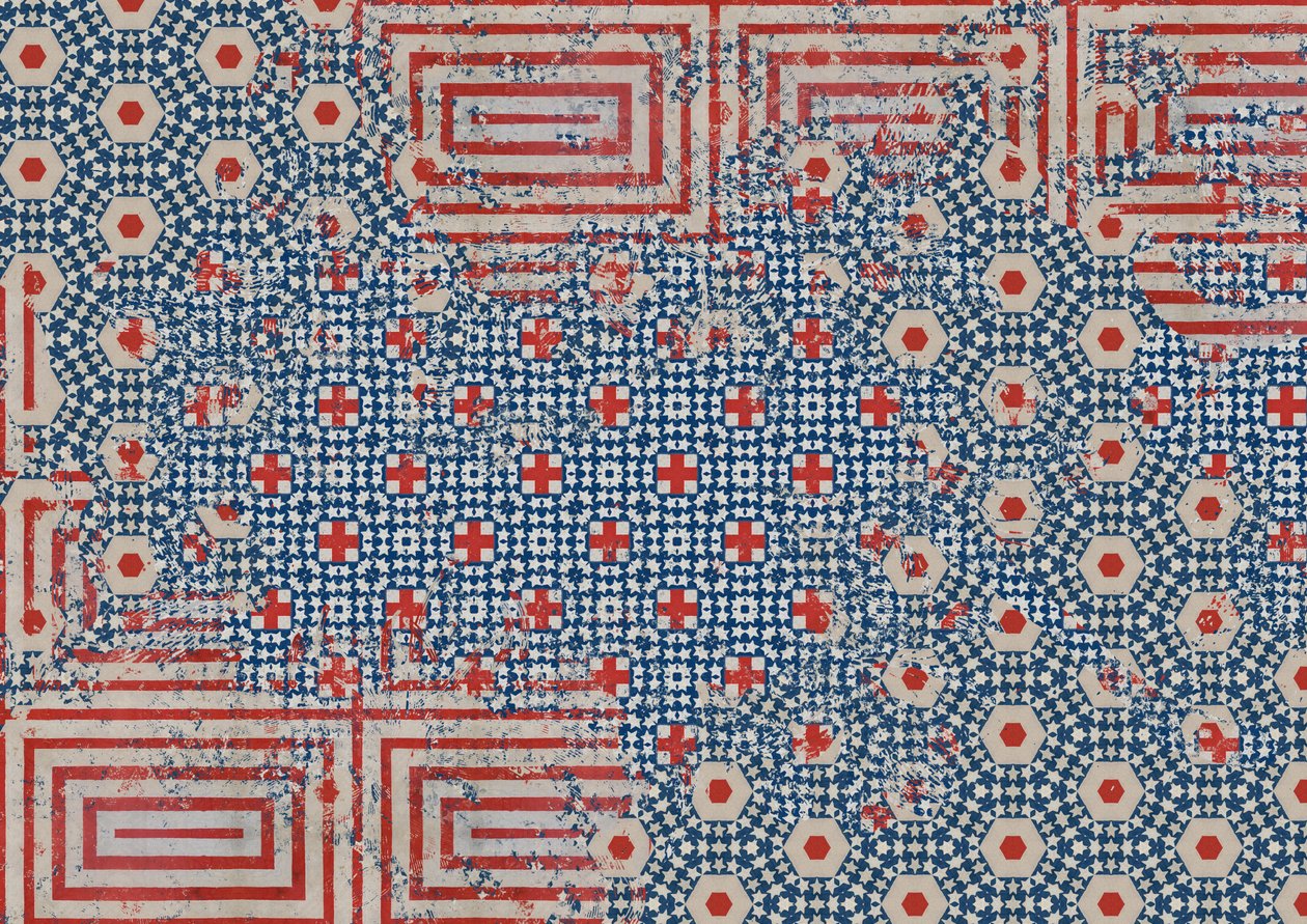 Abstract Flag by Teis Albers