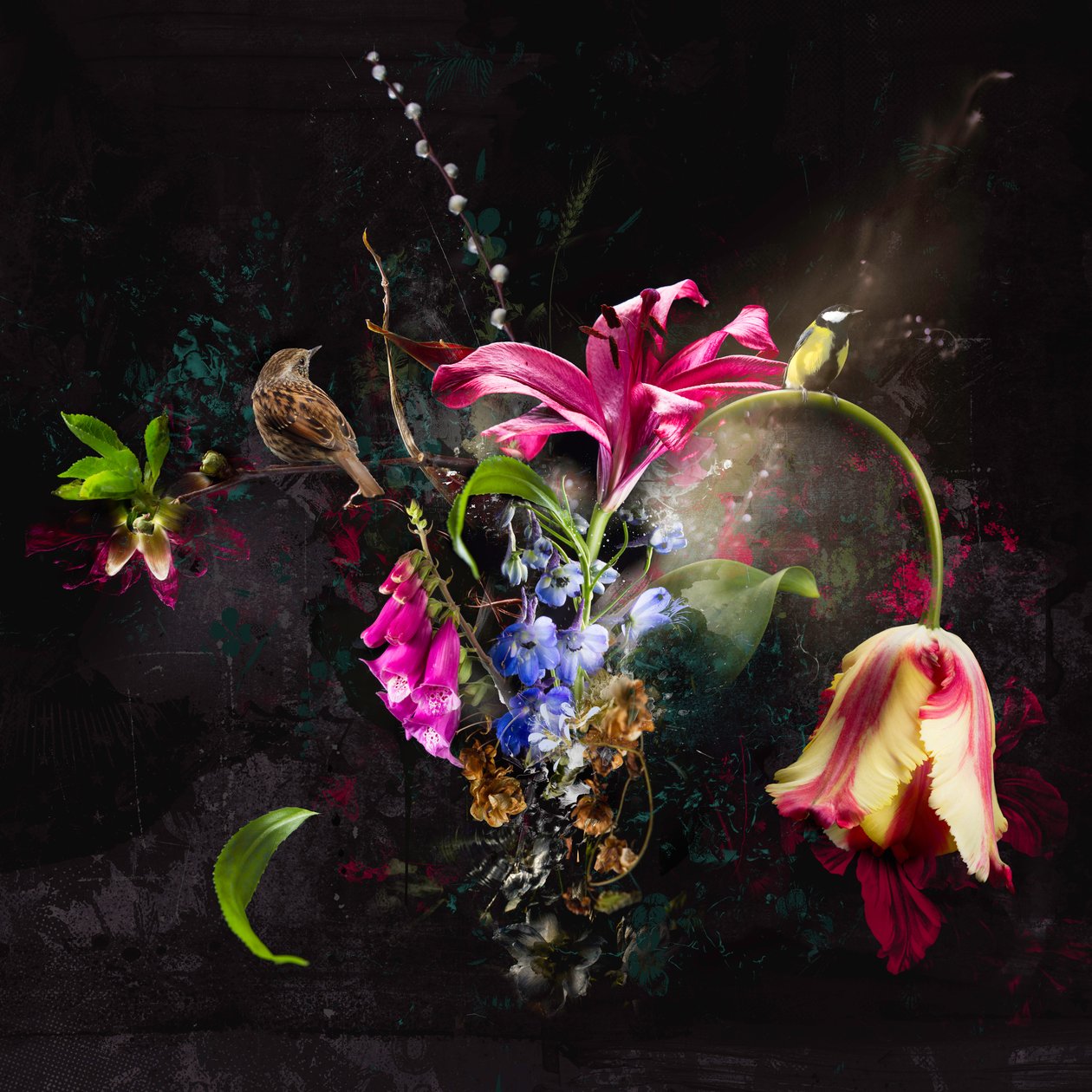 Bouquet XXI by Teis Albers