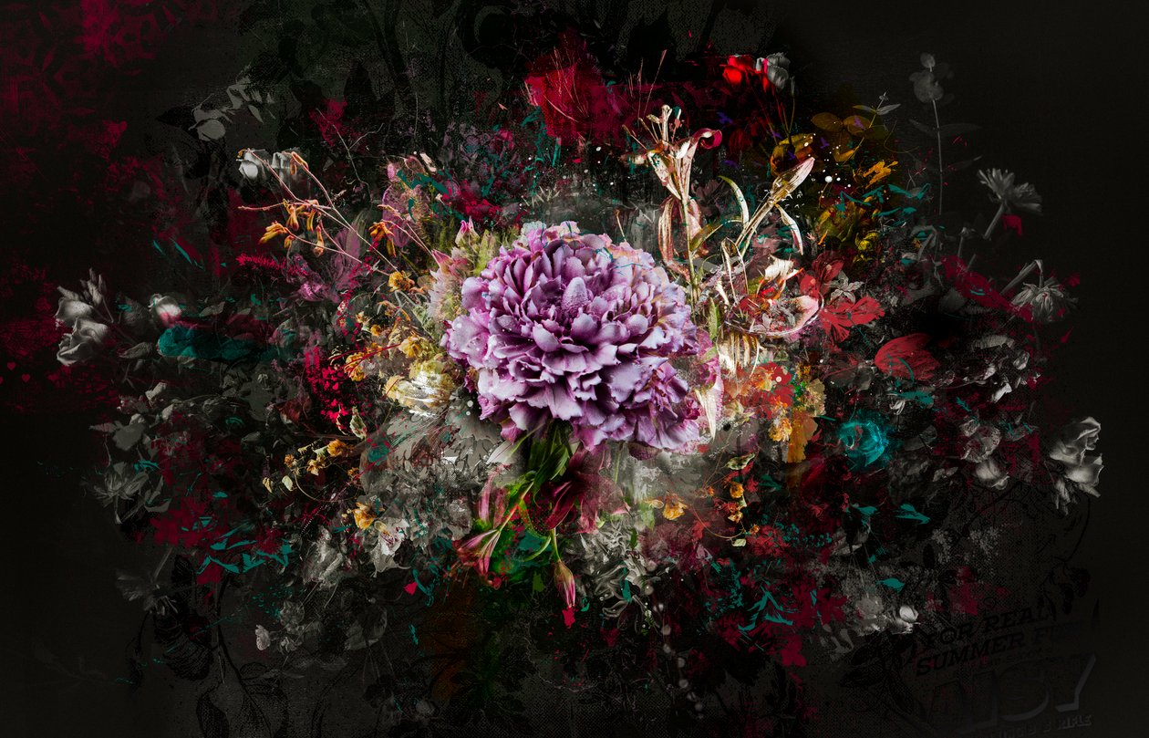 BOUQUET XXVII by Teis Albers