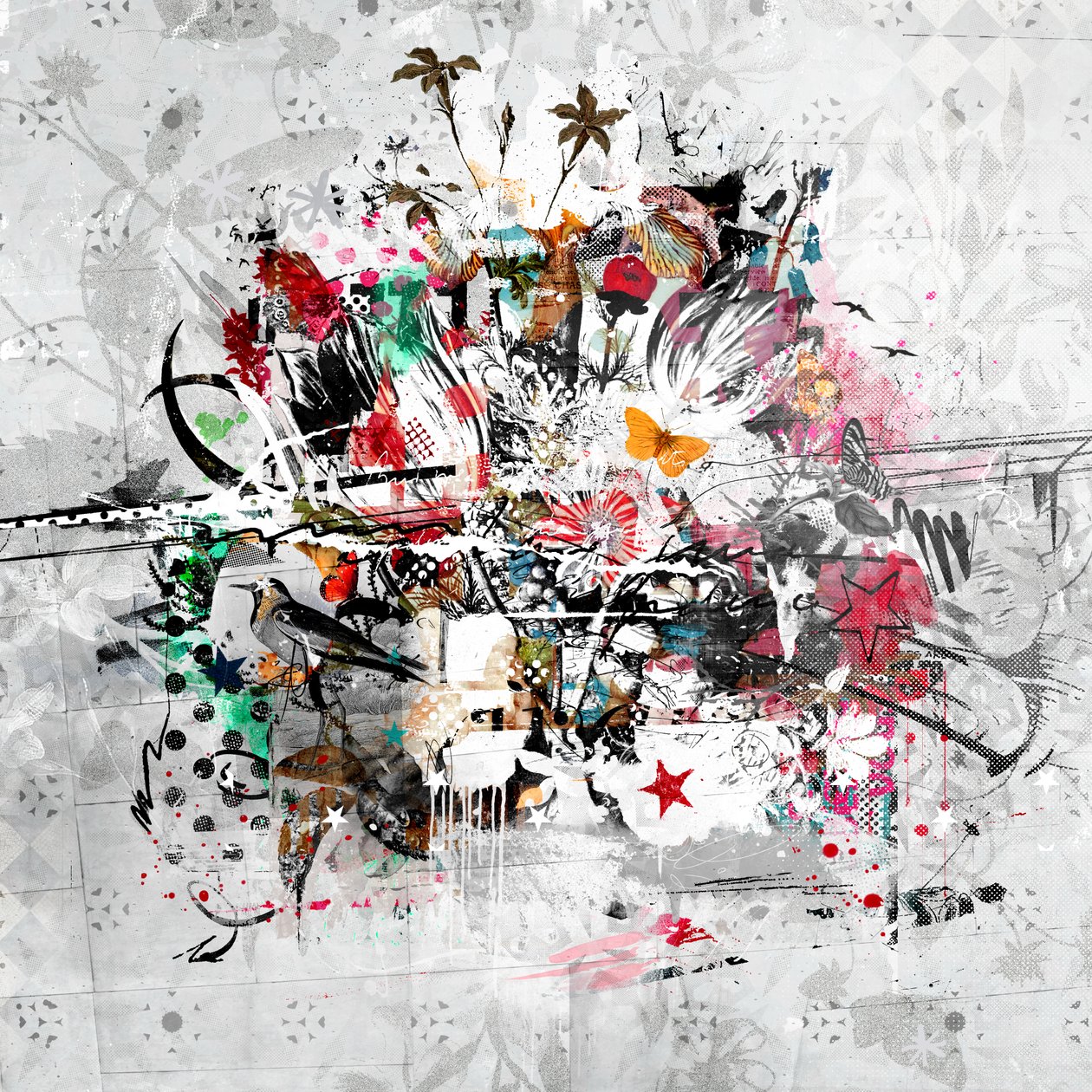 Everything all at once by Teis Albers