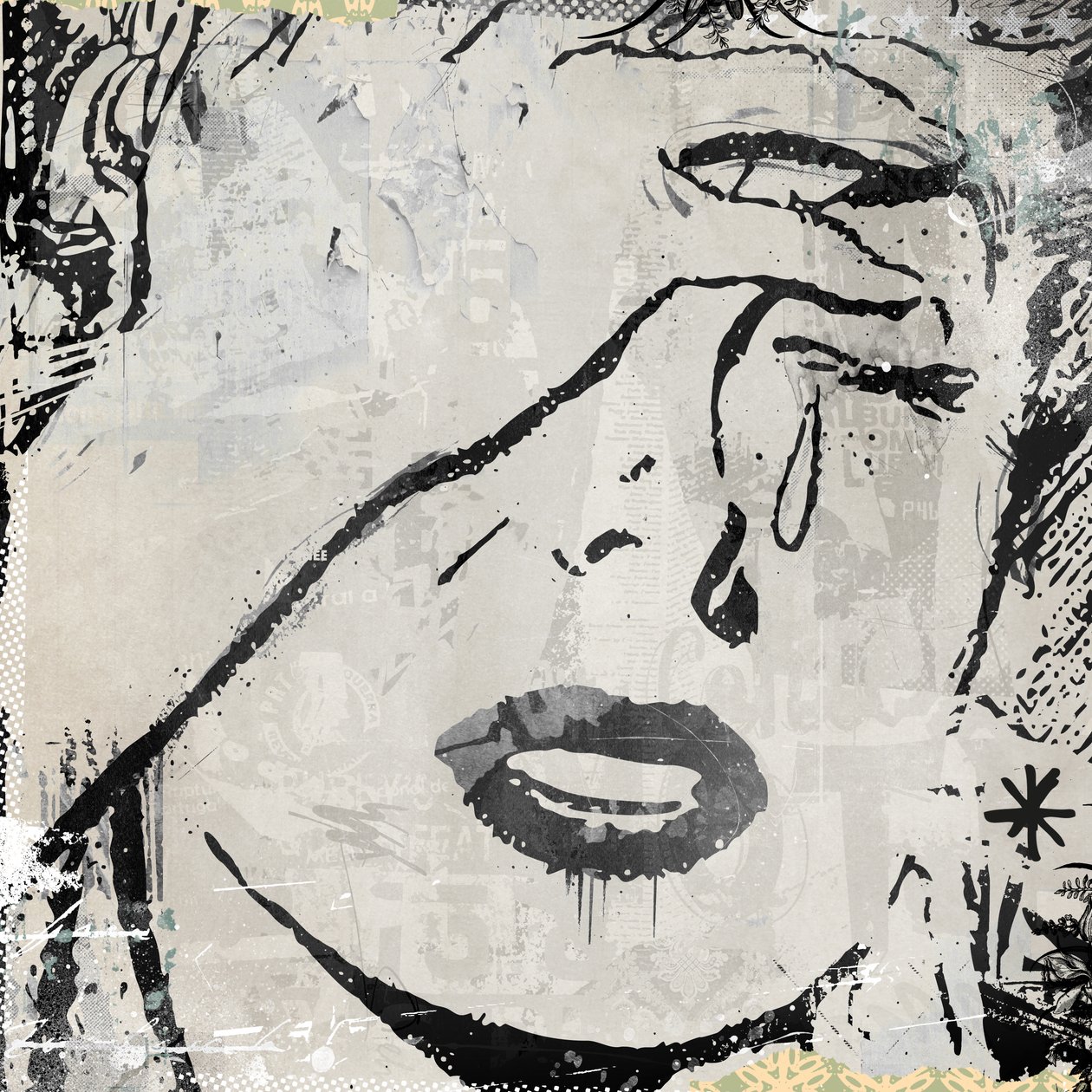 In tears by Teis Albers