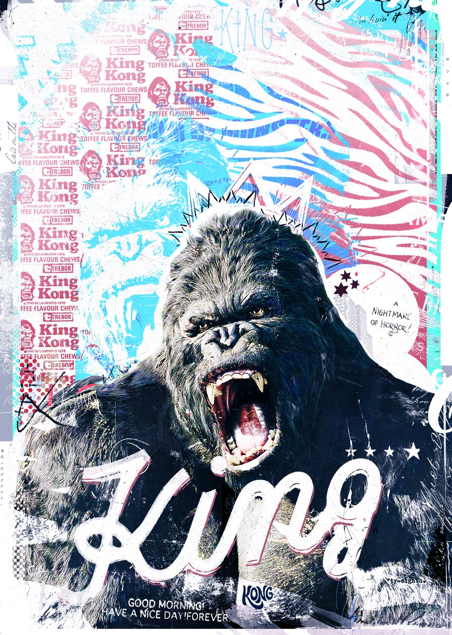 King by Teis Albers