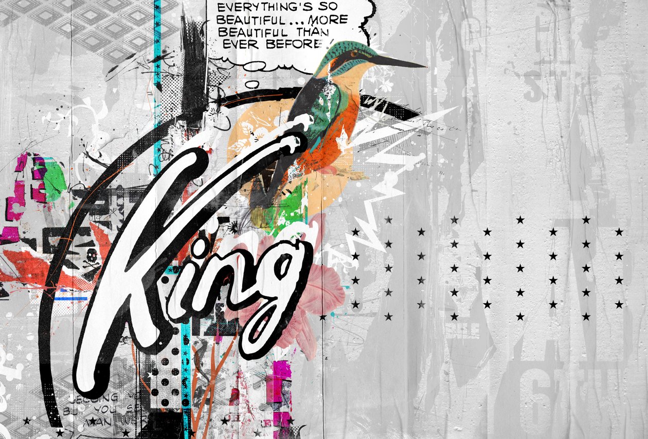 Kingbird by Teis Albers