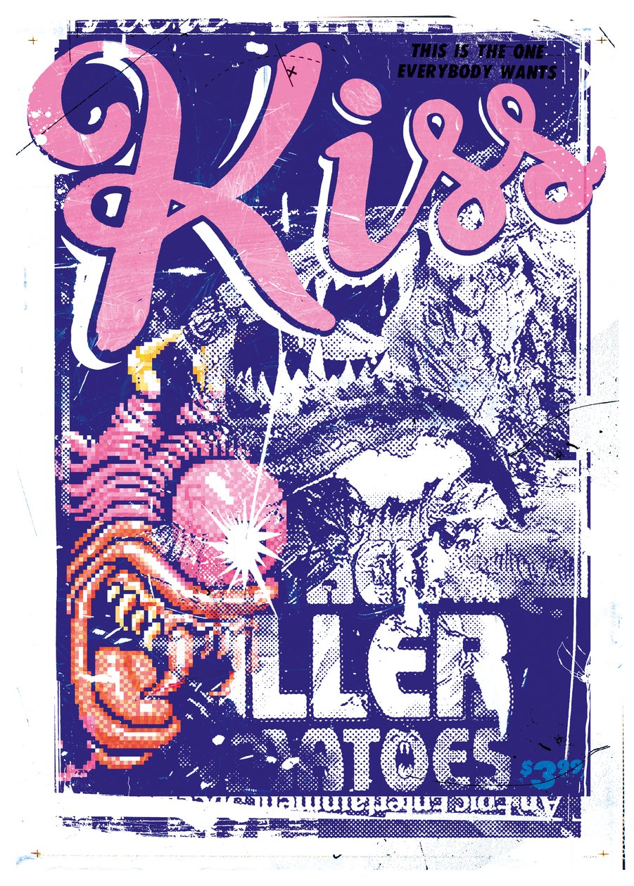 Kiss Killer by Teis Albers