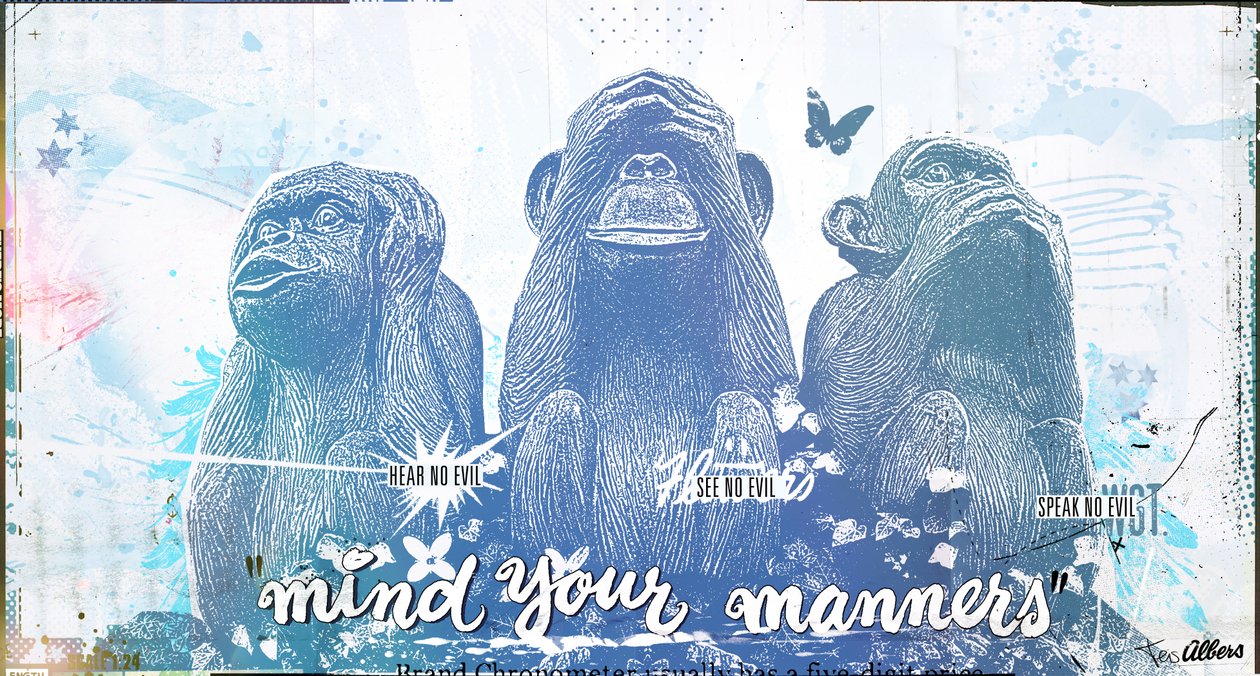 Mind your Manners by Teis Albers