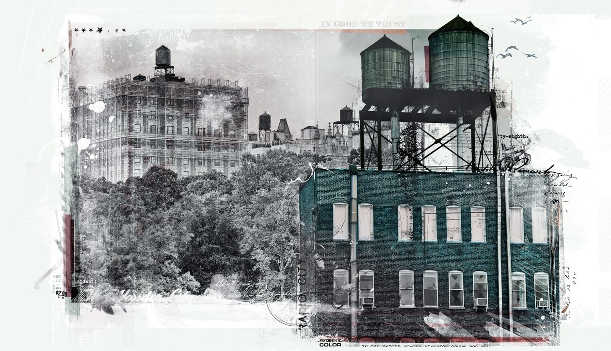 NYC II by Teis Albers