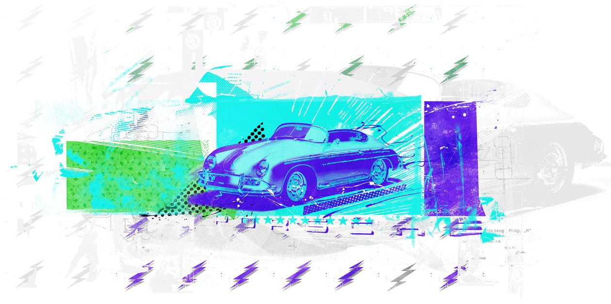Vintage Futurism by Teis Albers