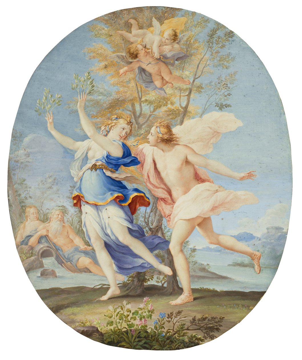 Apollo and Daphne by Teresa del Po