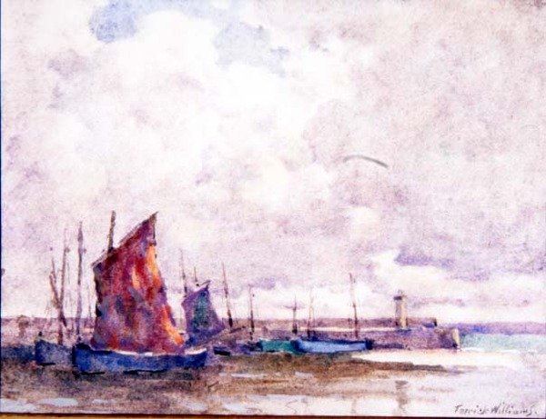 Harbour Scene by Terrick Williams