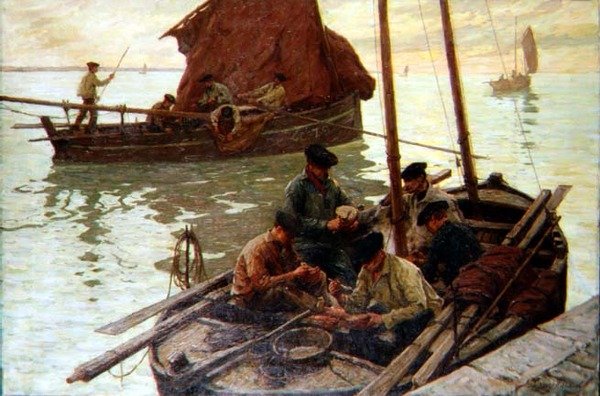 The Evening Meal by Terrick Williams