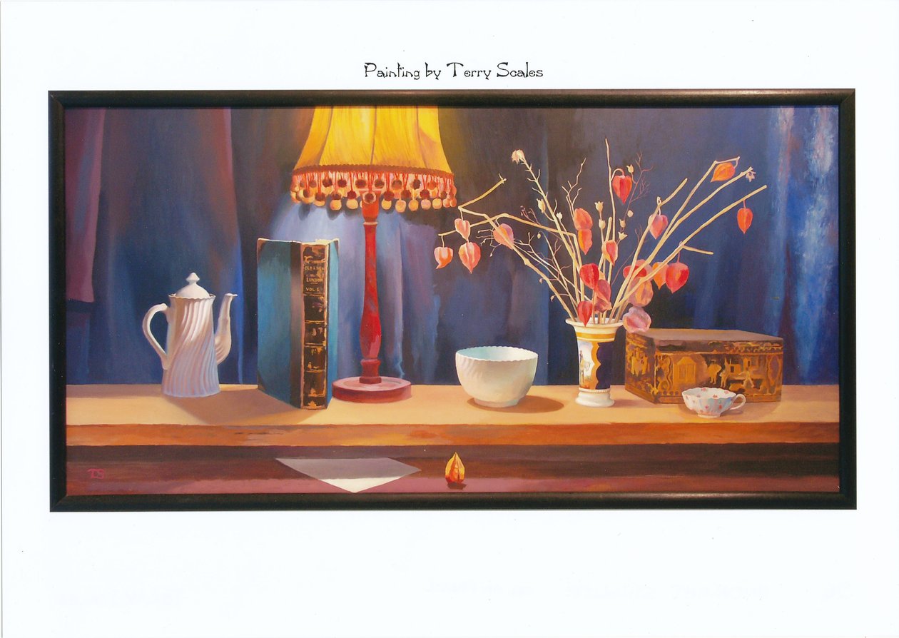 Midnight, Still Life, 1980 by Terry Scales