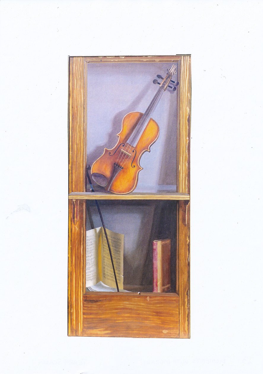 Moments with Mozart by Terry Scales