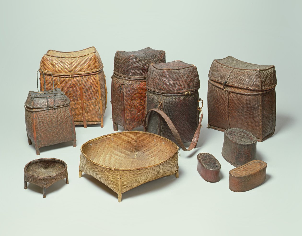 Lahu Baskets, Northern Thailand by Thai