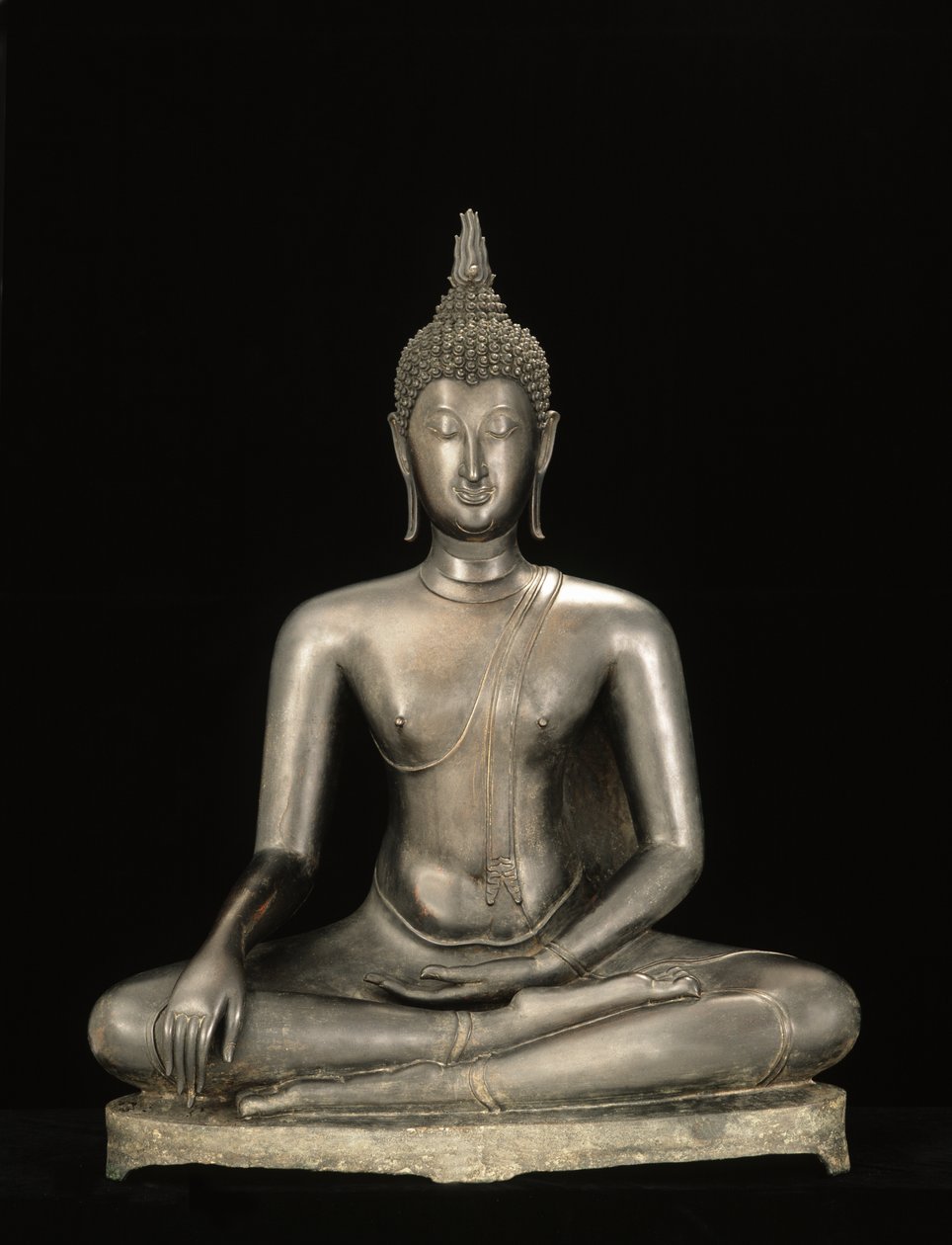 Buddha, Sukhothai period by Thai School