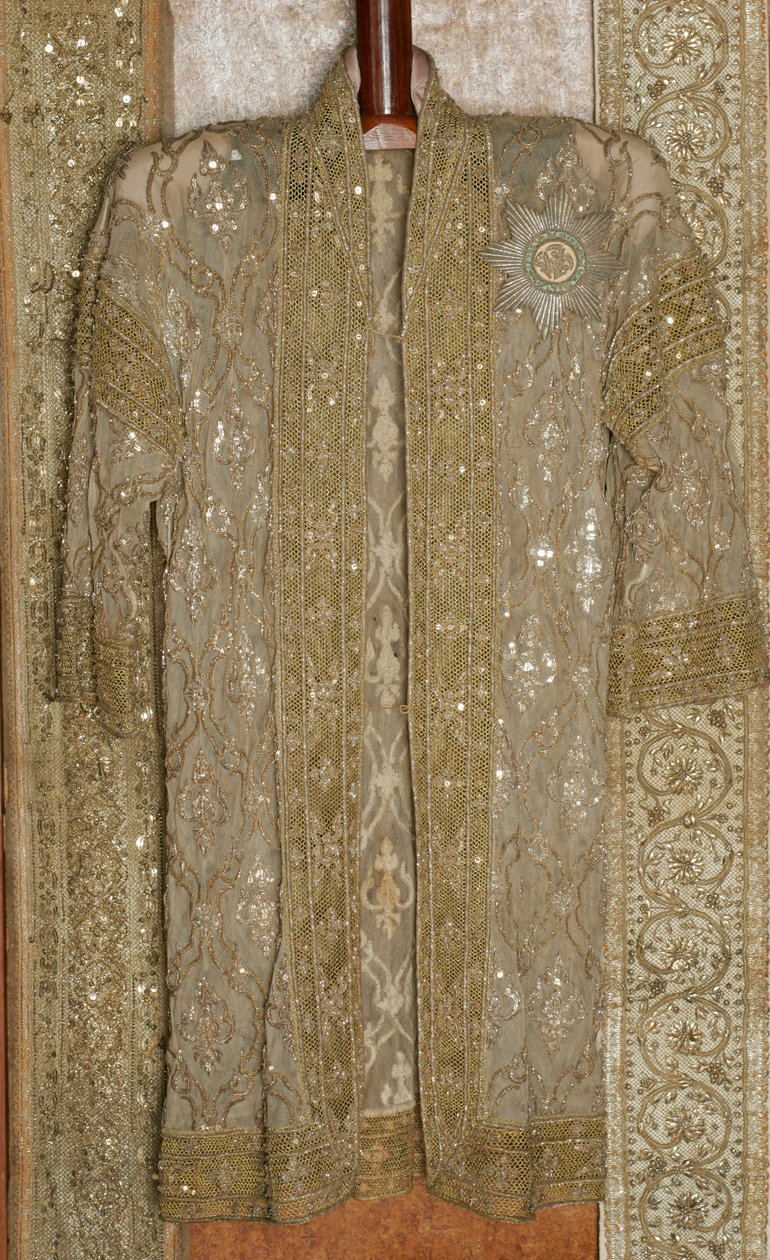 Ceremonial robe of a Nan prince, northern Thailand by Thai School